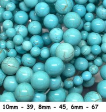 SEMI PRECIOUS GEMSTONE BEADS JEWELLERY MAKING ROUND NATURAL STONE 4/6/8/10mm