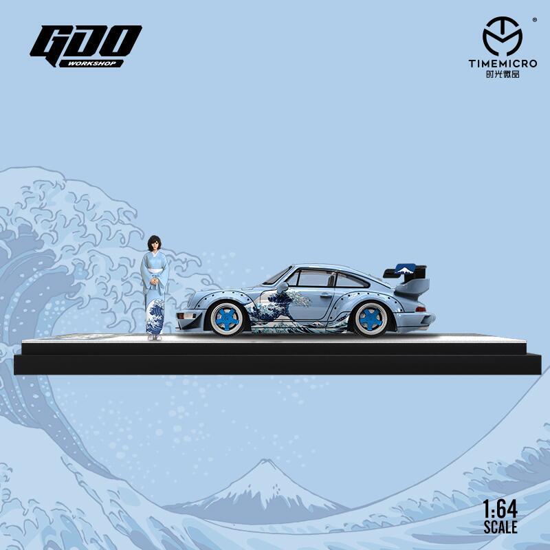 Time Micro X GDO 1:64 RWB964 The Great Wave off Kanagawa