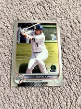 2022 Topps Chrome NPB  #131 Seiichi Uchikawa Tokyo Yakult Swallows