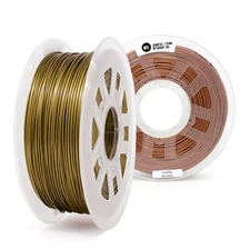 Gizmo Dorks Metal Fill Bronze or Copper 3D Printer Filament 1 kg for 3D Printing