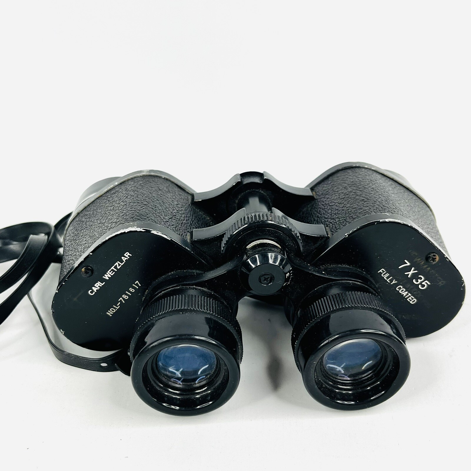 Carl Wetzlar Viewmaster Binoculars Extra Wide Angle Binoculars 7 x 35