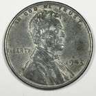 1943 Lincoln Wheat "Steel" Cent Penny - Extremely Fine (XF) KM#132a - 5976-AH — photo 1