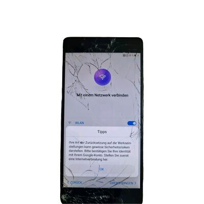 Huawei  P9 EVA-L09 - 32GB - Titanium Gray (Ohne Simlock) Google Sperre FRP !!