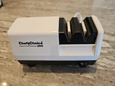 Chefs Choice Electric Diamond Hone Knife Sharpener Model 300 Made USA