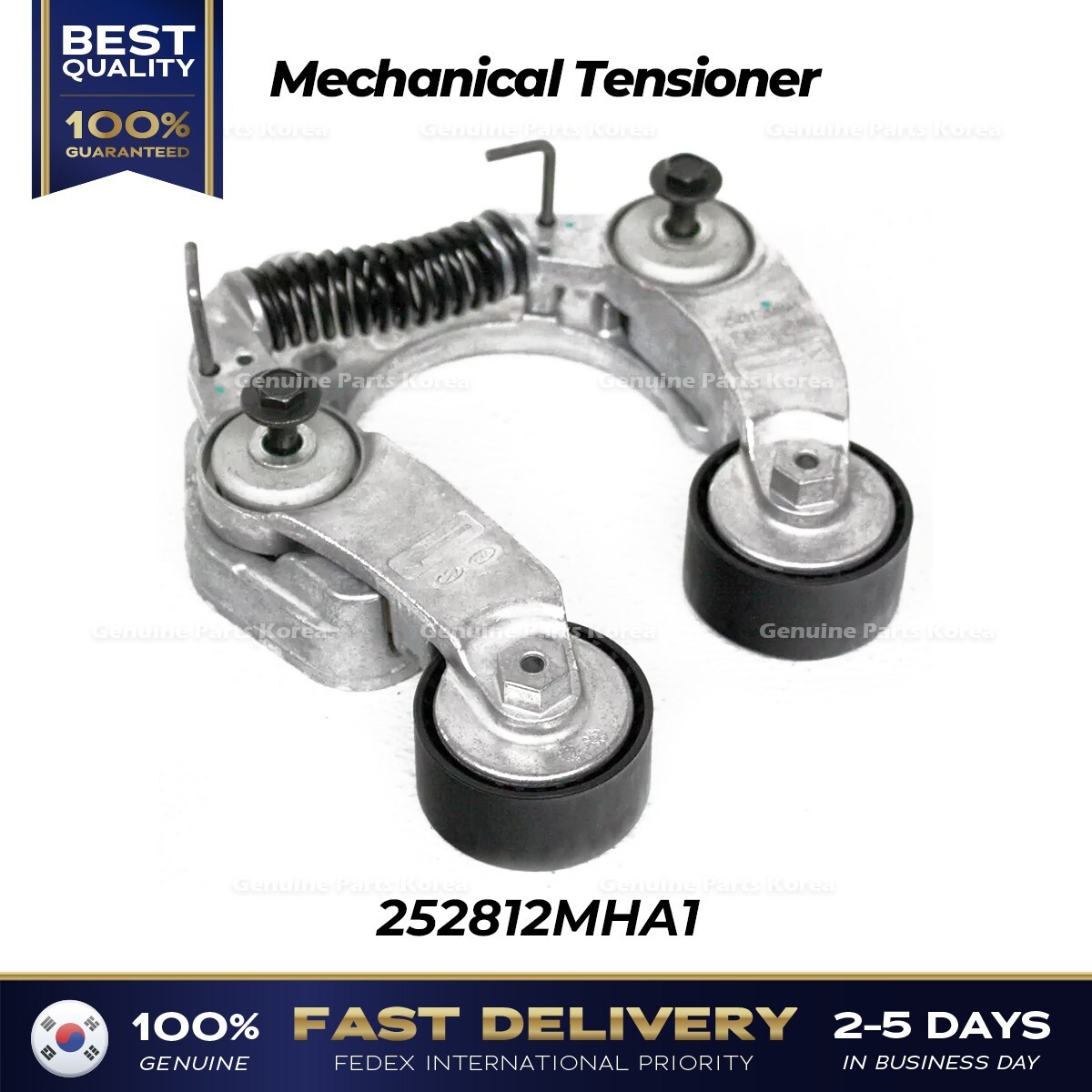 ⭐Genuine⭐ Mechanical Tensioner 252812MHA1 for Hyundai