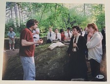 Alfonso Cuaron Signed Autographed 11x14 Photo HARRY POTTER Director Beckett COA