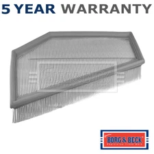 Borg & Beck Air Filter Fits Volvo V40 C70 V50 C30 S40 2.0 D 2.4 CDi TDi