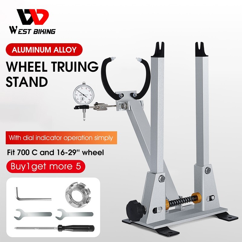 Hubstand Alignment Bicycle Wheel With Dial Indicator - Aluminum Alloy ...