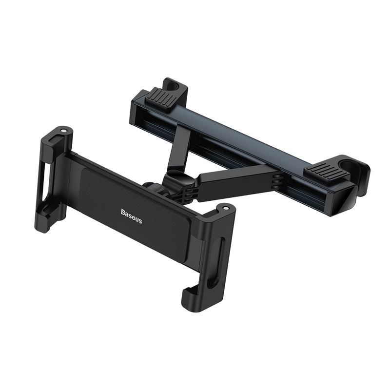 BASEUS Auto Sedile Posteriore Supporto per 11.9-31.2cm Smartphone, Tablet, Nero