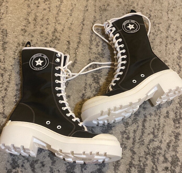 Dior ディオール D-ライズブーツ BOTTE D-RISE スニーカー ディオール☆ D-ライズブーツ BOTTE D-RISE スニーカー最高