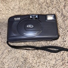 Vintage Film Camera Kodak kb12 Point Shoot Film 35mm Point Shoot Camera XX