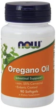 Oregano Oil (Oregano Softgels) 90 Softgels - NOW Foods
