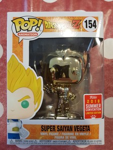 funko vegeta gold