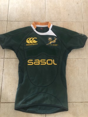 canterbury springbok jersey