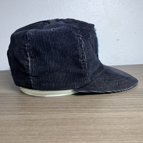Vintage Grand Canyon Patch Cord Mütze Navy Trucker Cap Snapback geknickte Krempe - Bild 6 von 10