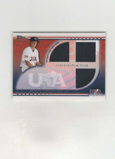 2010 Topps USA Baseball Triple Jersey Scott McGough #USAR-SM