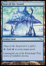 MTG Magic the Gathering Seat of the Synod (283/306) Mirrodin LP