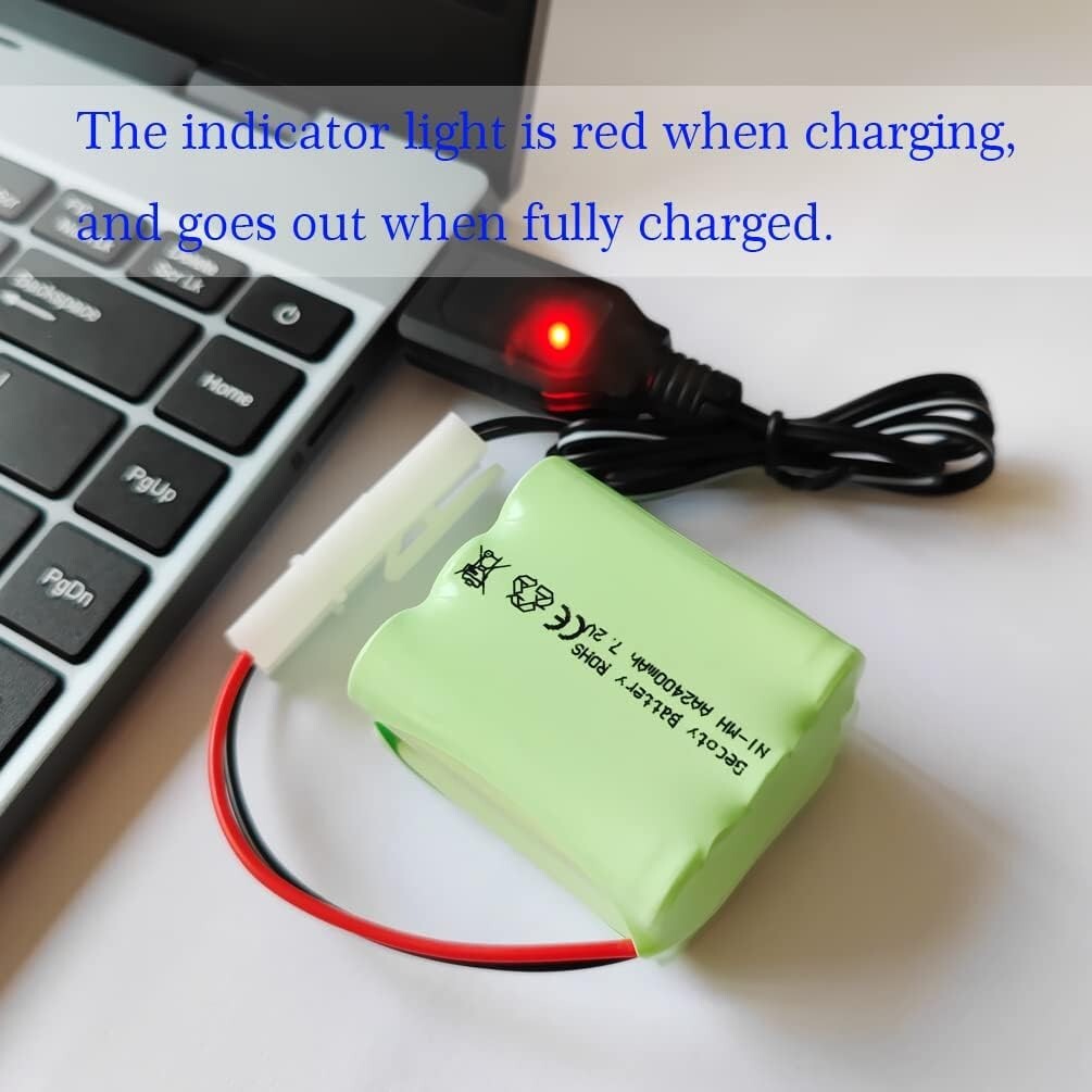 JB30　RC2400SP Ultimate 7.2V 2400mAh Rechargeable Ni-MH Battery with Tamiya