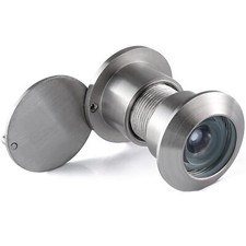 Solid Brass Door Viewer Peephole 220degree Door Viewer With Heavy Duty Rotating