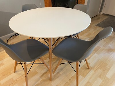 Modern + sleek dining table ($100 discount)