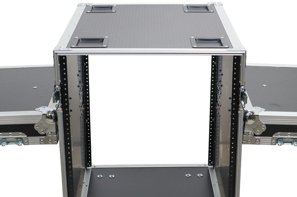 ProX T-14RSS24 14U Space Amp Rack Mount ATA Flight Case, 24 Inch Depth W-Casters - Image 4 of 4
