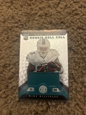 2013 Panini Totally Certified - Rookie Roll Call Materials #27 Mike Gillislee...