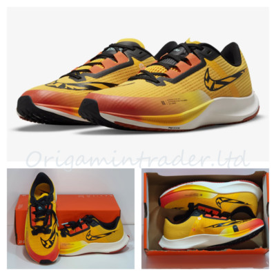 Nike Air Zoom Rival Fly 3 Ekiden Straßenrennschuhe DO2424-739 Größe 6,5 UK