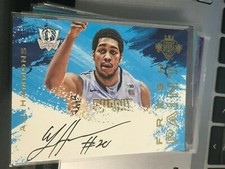  2016-17 Court Kings Fresh Paint Autographs Variations #FPAJH2 A.J. Hammons/200!