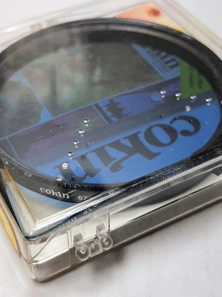 67mm Cokin 80B Blue Glass Lens filter 80 B France Coated 67 mm Conversion 80-B - Image 2 of 3