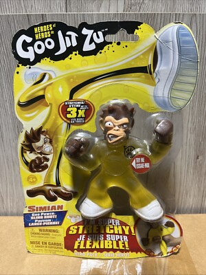 もん吉8 Amazon.com: Heroes of Goo Jit Zu - Stretchy Monkey Action Figure
