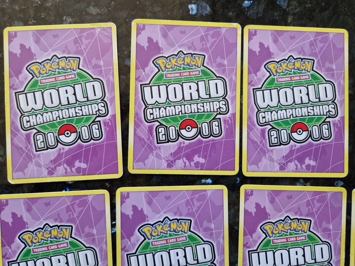 Pokemon World Championships 2006, 10 Cards | eBay UK