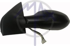 SPECCHIO SPECCHIETTO RETROVISORE ELETTRICO LANCIA Y 96>03 SX NERO SENSOR TE TERM