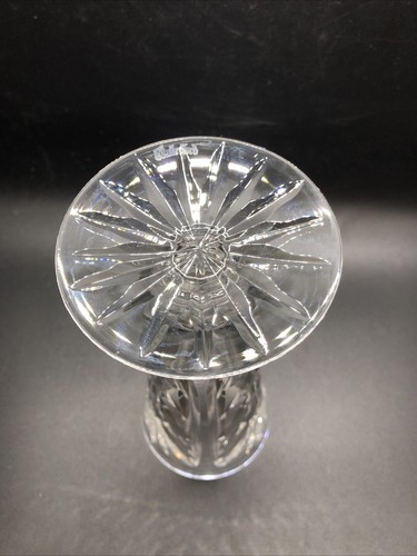 Waterford Crystal Vases And Urns Bud Vase Footed Pedestal 7” Signed - Picture 11 of 23