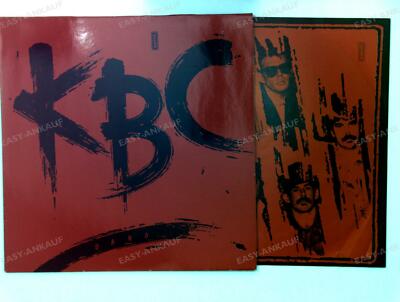 KBC Band - KBC Band Europe LP 1986 + Innerbag '