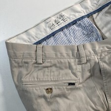 Polo Ralph Lauren Chino Pants 36x29 Pleated Beige 90s Y2K Tag 36x30 