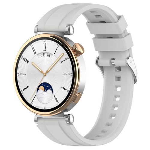Bracelet de remplacement en silicone pour montre Huawei GT4 41 mm 46 mm bracelet de remplacement - Photo 27 sur 41