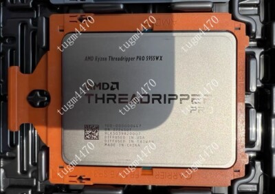 AMD Ryzen Threadripper Pro 5955wx sWRX8 CPU Processor 16Core 32T 4.0GHz Unlocked