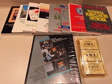 Dave Del Dotto Real Estate/Credit/Cash Flow & More Book Set & tapes 1990’s rare