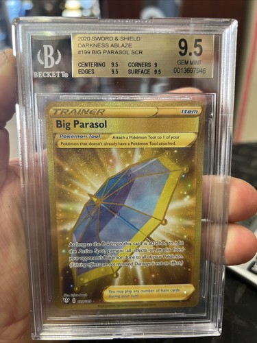 Big Parasol graded BGS 9.5 for sale on eBay