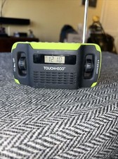Emergency Solar Hand Crank AM/FM Radio / Alarm/Flash Light Touch Of Eco