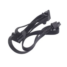 Original Corsair Only 6 PIN to 4 SATA Modular Cable