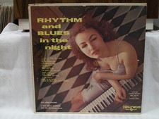 RHYTHM AND BLUES IN THE NIGHT - CONNIE BENNET (LPH30)  VG+ cond. VERY RARE ALBUM
