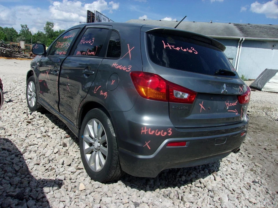 Used Front Center Interior Rear View Mirror fits: 2011 Mitsubishi Outlander spor - Image 4 of 4