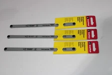 3 packs Great Neck GM218 Molybdenum Steel High Speed Hacksaw Blades 10" x 18t