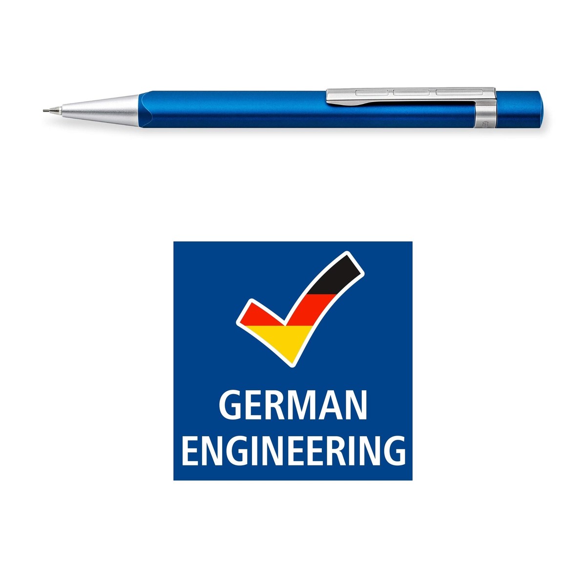 TRX 766TRX3 07ST Drehbleistift ergonomische Dreikantform matte samtweiche  Alu... | eBay.de