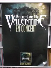 Image of Bullet For My Valentine 99cm X 70cm 2007 French Concert Poster