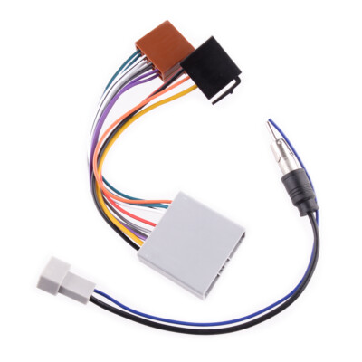 Car Stereo Radio ISO Wiring Harness Adaptor Loom Fit For Honda Civic