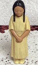 VTG Native American Indian Lady-Celluloid/Plastic-1950  s
