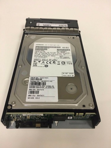 NetApp X308A-R5 SP-308A-R5 108-00255 3T 3TB SATA 3.5"hard disk - Picture 3 of 3
