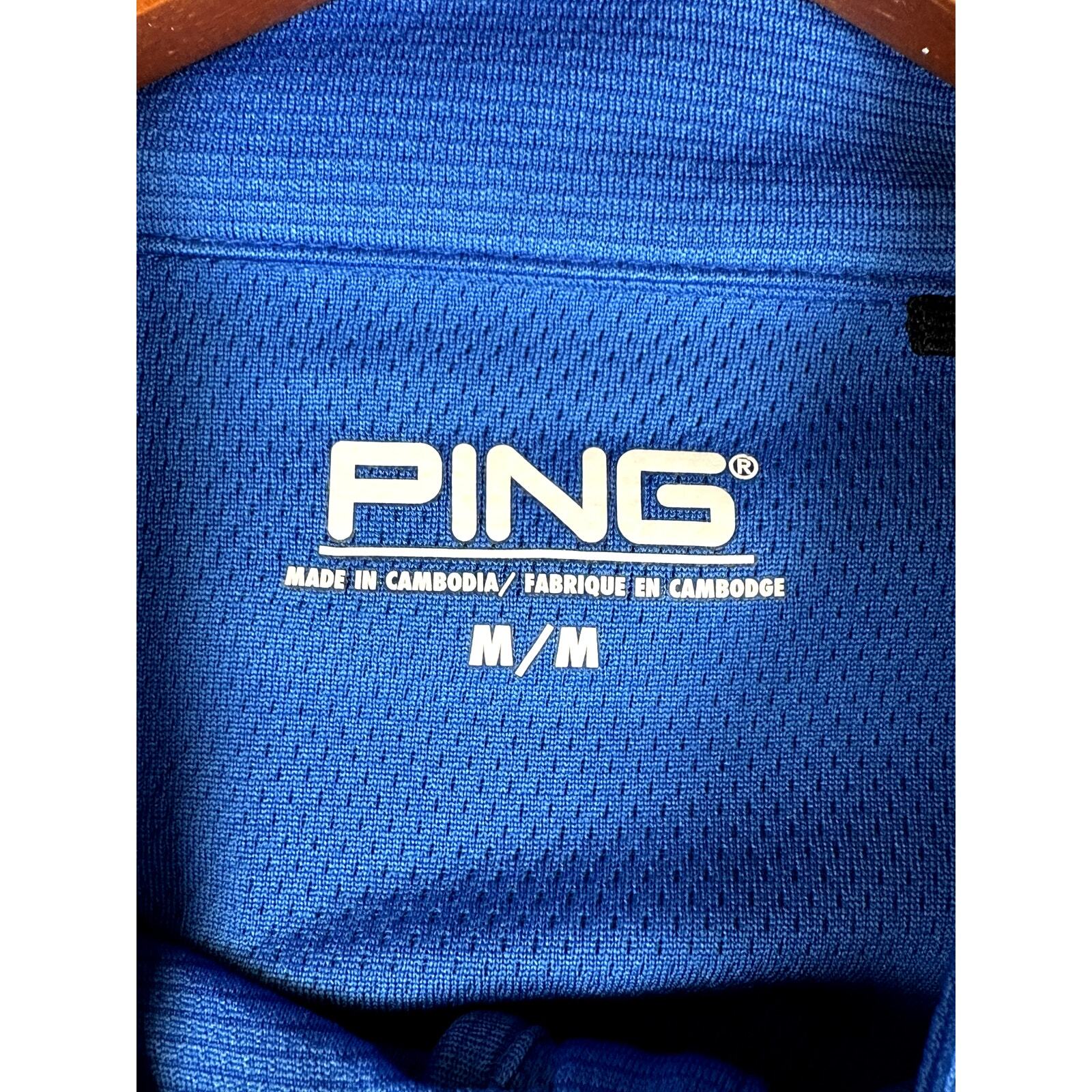 Ping Sensorcool Performance Golf Long Sleeve Pull… - image 4